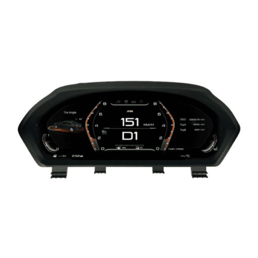 BMW Digital Instrument Panel Dashboard for 5 Series F10 F11 GT F07 & M5-Digital Cluster and Counter (Virtual Cockpit)