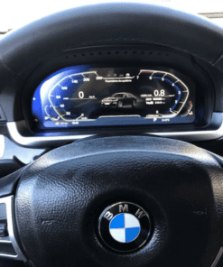 BMW Digital Instrument Panel Dashboard for 5 Series F10 F11 GT F07 & M5-Digital Cluster and Counter (Virtual Cockpit)