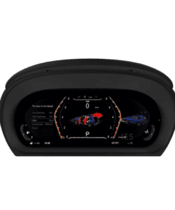 BMW Digital Instrument Panel Dashboard for 3 Series E90/E91/E92/E93/M3-Digital Cluster and Counter (Virtual Cockpit)