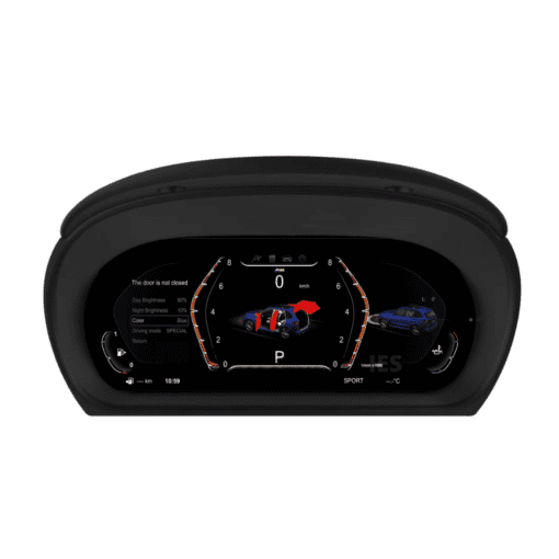 BMW Digital Instrument Panel Dashboard for 3 Series E90/E91/E92/E93/M3-Digital Cluster and Counter (Virtual Cockpit)