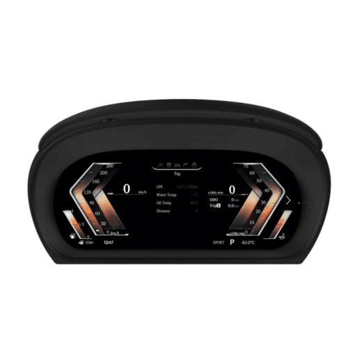 BMW Digital Instrument Panel Dashboard for 3 Series E90/E91/E92/E93/M3-Digital Cluster and Counter (Virtual Cockpit)