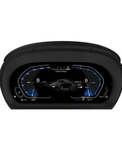 BMW Digital Instrument Panel Dashboard for 3 Series E90/E91/E92/E93/M3-Digital Cluster and Counter (Virtual Cockpit)