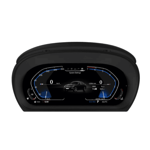 BMW Digital Instrument Panel Dashboard for 3 Series E90/E91/E92/E93/M3-Digital Cluster and Counter (Virtual Cockpit)