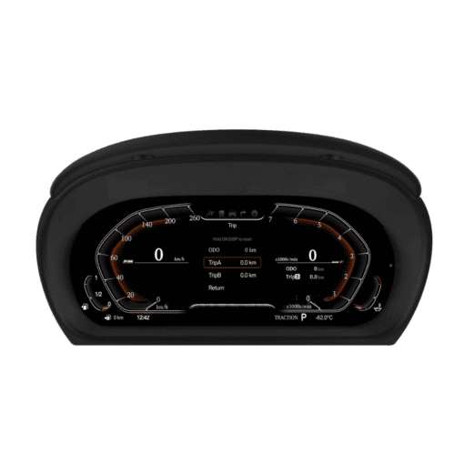 BMW Digital Instrument Panel Dashboard for 3 Series E90/E91/E92/E93/M3-Digital Cluster and Counter (Virtual Cockpit)