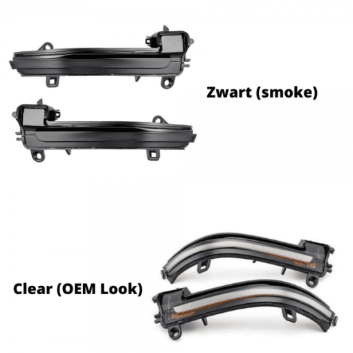 BMW Retrofit Parts Dynamic Turn Signals (Mirror)