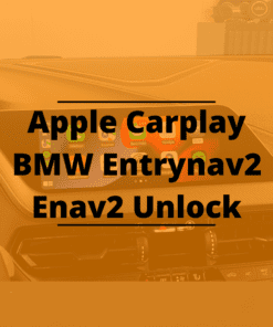 BMW Entrynav2 (Enav2) Apple Carplay Activation Software Unlock