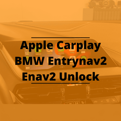 BMW Entrynav2 (Enav2) Apple Carplay Activation Software Unlock