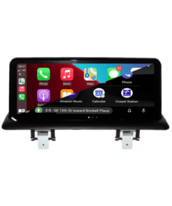 CarPlay & Android Auto BMW Navigation Screen