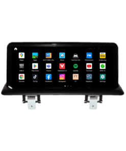 CarPlay & Android Auto BMW Navigation Screen