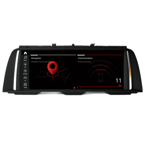 CarPlay and AndroidAuto 10.25" Navigation Touch Screen Android 12 for BMW 5 Series F10 & F11