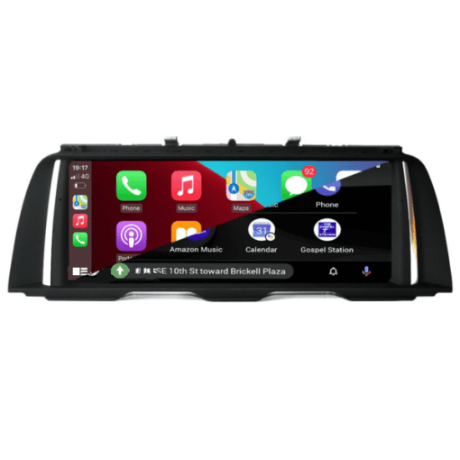 CarPlay and AndroidAuto 10.25" Navigation Touch Screen Android 12 for BMW 5 Series F10 & F11