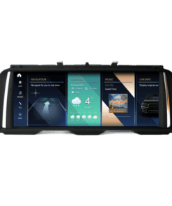 CarPlay and AndroidAuto 10.25" Navigation Touch Screen Android 12 for BMW 5 Series F10 & F11