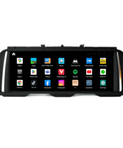 CarPlay and AndroidAuto 10.25" Navigation Touch Screen Android 12 for BMW 5 Series F10 & F11