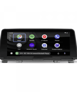 CarPlay and AndroidAuto 10.25" Touch Screen on dash for BMW 5 Series F10 F11