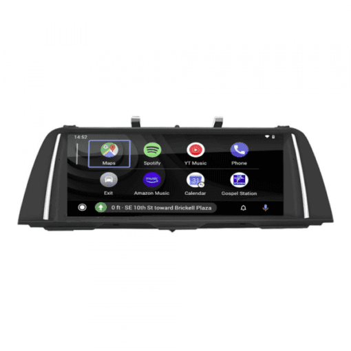 CarPlay and AndroidAuto 10.25" Touch Screen for BMW 5 Series F10 F11