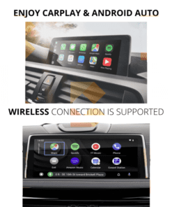 CarPlay and AndroidAuto 10.25