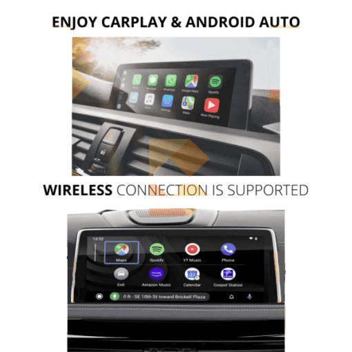 CarPlay and AndroidAuto 10.25" Touch Screen for BMW 5 Series F10 F11