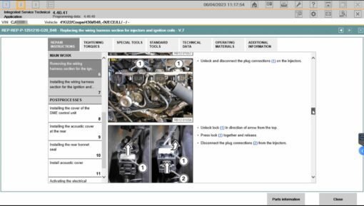 BMW ISTA 4.40.41 Registered and the Latest Update in April 2023