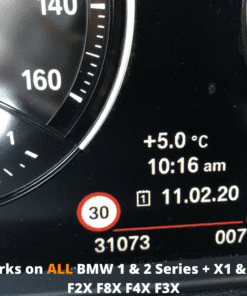 Retrofit Emulator Speed Limit Info (SLI)  and Traffic Sign Recognition for BMW F/G Series