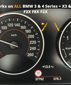 Retrofit Emulator Speed Limit Info (SLI)  and Traffic Sign Recognition for BMW F/G Series