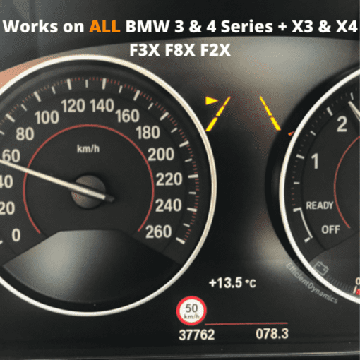 Retrofit Emulator Speed Limit Info (SLI)  and Traffic Sign Recognition for BMW F/G Series