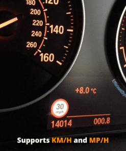 Retrofit Emulator Speed Limit Info (SLI)  and Traffic Sign Recognition for BMW F/G Series