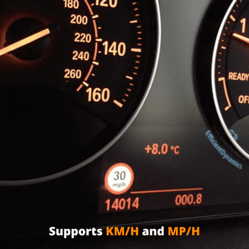 Retrofit Emulator Speed Limit Info (SLI)  and Traffic Sign Recognition for BMW F/G Series