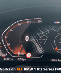 Retrofit Emulator Speed Limit Info (SLI)  and Traffic Sign Recognition for BMW F/G Series