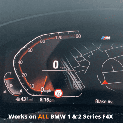 Retrofit Emulator Speed Limit Info (SLI)  and Traffic Sign Recognition for BMW F/G Series