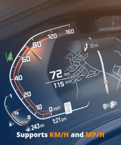 Retrofit Emulator Speed Limit Info (SLI)  and Traffic Sign Recognition for BMW F/G Series