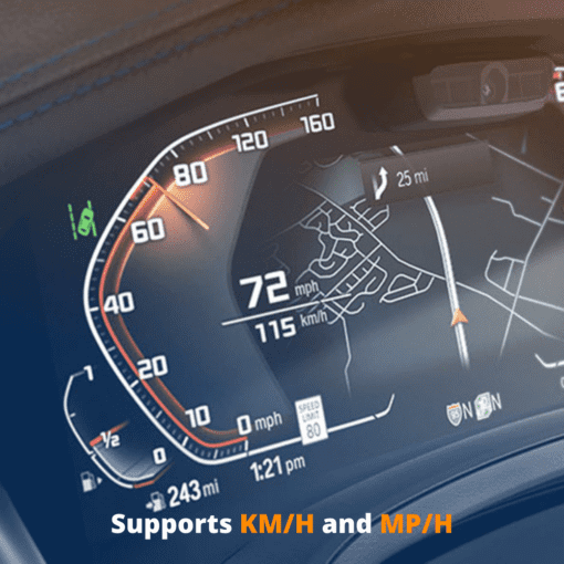 Retrofit Emulator Speed Limit Info (SLI)  and Traffic Sign Recognition for BMW F/G Series