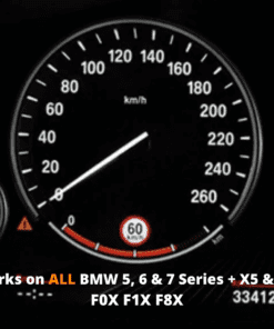 Retrofit Emulator Speed Limit Info (SLI)  and Traffic Sign Recognition for BMW F/G Series