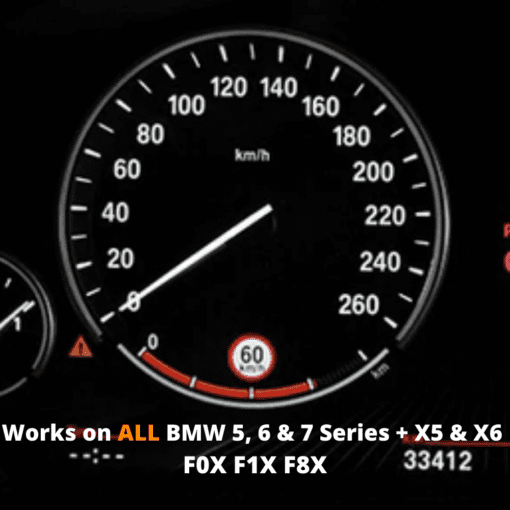 Retrofit Emulator Speed Limit Info (SLI)  and Traffic Sign Recognition for BMW F/G Series