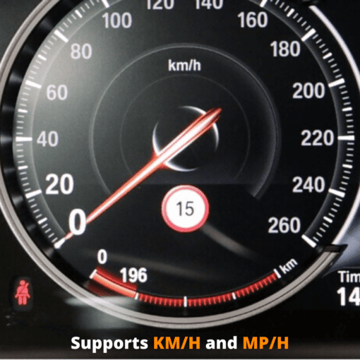 Retrofit Emulator Speed Limit Info (SLI)  and Traffic Sign Recognition for BMW F/G Series