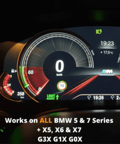 Retrofit Emulator Speed Limit Info (SLI)  and Traffic Sign Recognition for BMW F/G Series