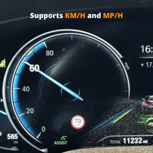 Retrofit Emulator Speed Limit Info (SLI)  and Traffic Sign Recognition for BMW F/G Series