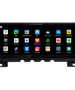 BMW CarPlay and AndroidAuto Android 12 12.3" Navigation Touch Screen XXL " on dash" for 7 Series F01 F02 F03