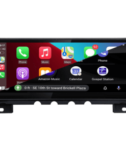 BMW CarPlay and AndroidAuto Android 12 12.3" Navigation Touch Screen XXL " on dash" for 7 Series F01 F02 F03