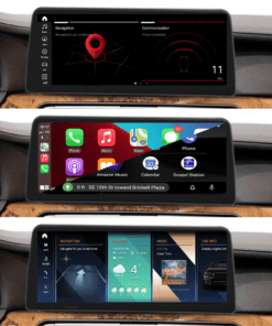 BMW CarPlay and AndroidAuto Android 12 12.3