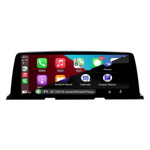 BMW CarPlay and AndroidAuto Android 12 10.25" Navigation Touch Screen for 6 Series F06 F12 & F13