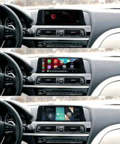 BMW CarPlay and AndroidAuto Android 12 10.25