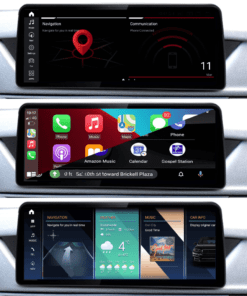 BMW CarPlay and AndroidAuto Android 12 12.3