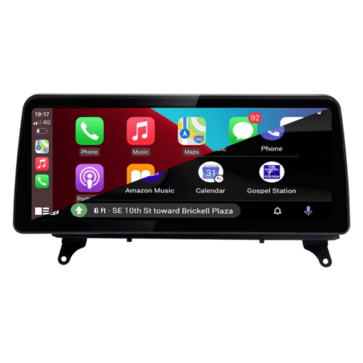 BMW CarPlay and AndroidAuto Android 12 12.3" Navigation Touch Screen XXL for X4 F26