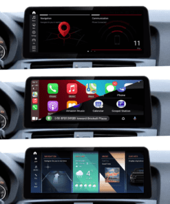 BMW CarPlay and AndroidAuto Android 12 12.3