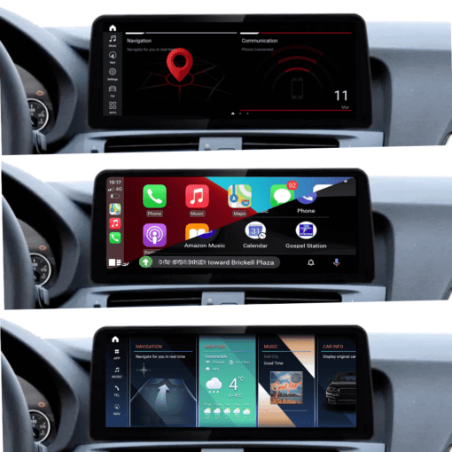 BMW CarPlay and AndroidAuto Android 12 12.3" Navigation Touch Screen XXL for X4 F26