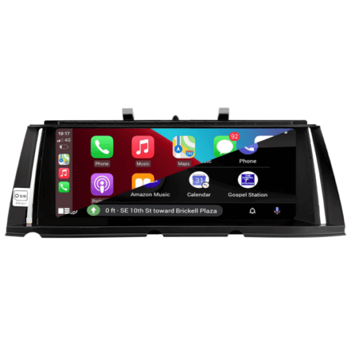 BMW Navigation 10.25" Touch Screen Android 12 with CarPlay and AndroidAuto for 7 Series F01/F02/F03