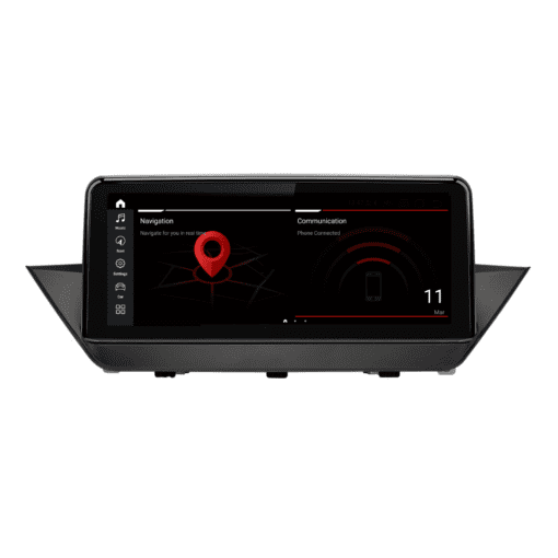 BMW Navigation 10.25" Touch Screen Android 12 with CarPlay and AndroidAuto for X1 E84