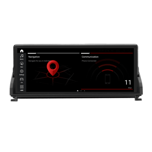 BMW Navigation 10.25" Touch Screen Android 12 with CarPlay and AndroidAuto for Z4 E89