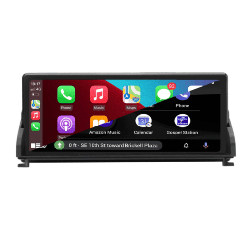 BMW Navigation 10.25" Touch Screen Android 12 with CarPlay and AndroidAuto for Z4 E89