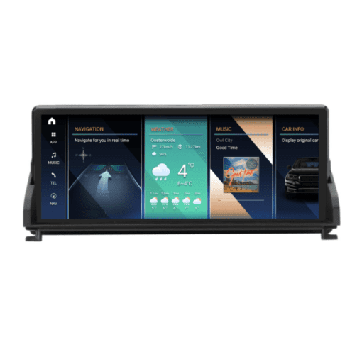 BMW Navigation 10.25" Touch Screen Android 12 with CarPlay and AndroidAuto for Z4 E89